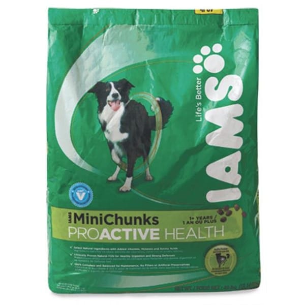 Iams Iams 70071 31.11 lbs. Minichunks Dry Dog Food 554274 Zoro
